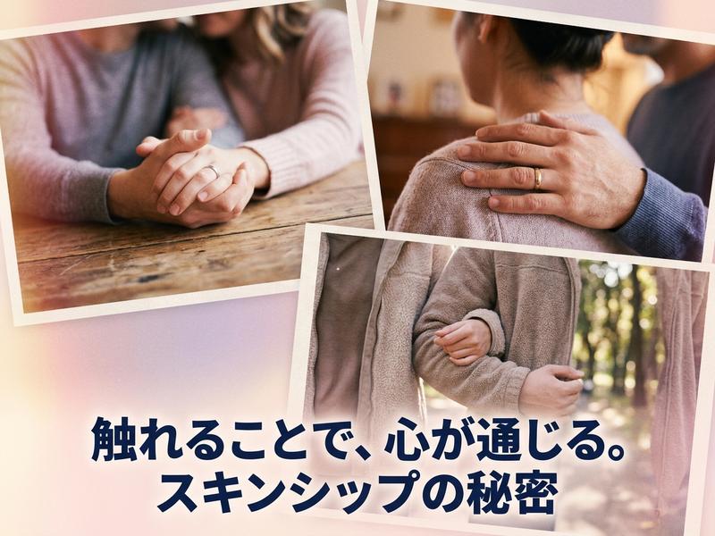 スキンシップとは？恋愛・夫婦・友達まで効果と種類を徹底解説