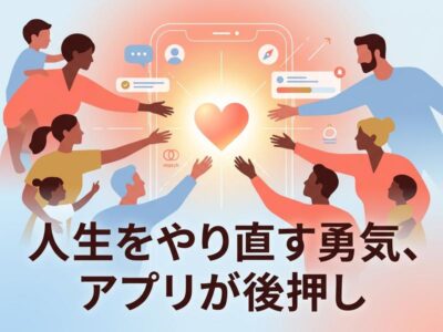 マッチングアプリで再婚を叶えるには？40代50代やシンママ向けの選び方と成功のコツ