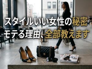 スタイルいい女性の特徴12選|身長・男性心理・モテる理由を徹底解説