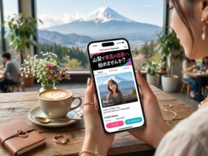 山梨でマッチングアプリを使うなら？女性向け選び方と出会いのコツ