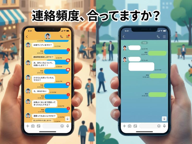 彼氏との連絡頻度はどれくらいが理想？合わないと感じたときの向き合い方