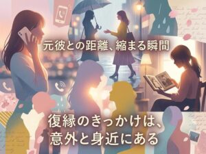 元彼と復縁したきっかけ15選｜自然に距離を縮めた女性たちのリアル体験談