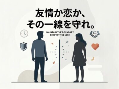 異性の友達との距離感の正解は？関係を壊さない7つのルール