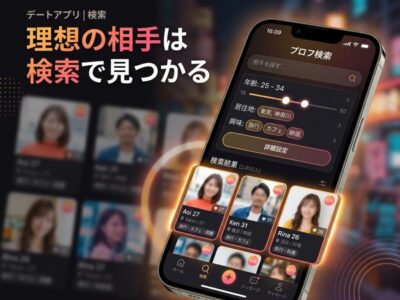 ワクワクメールプロフィール検索の使い方完全ガイド｜理想の相手を見つけるコツ