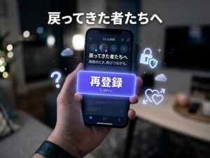 退会したワクワクメールにまた戻りたい人へ｜バレる・できない不安の答え