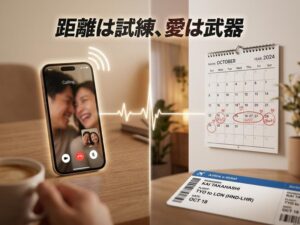 遠距離恋愛を続けるコツは？会う頻度・連絡・不安の消し方を全部解説