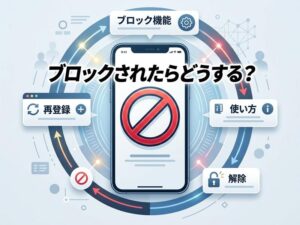 ワクワクメールのブロック機能を徹底解説|使い方・解除・再登録の疑問に答えます