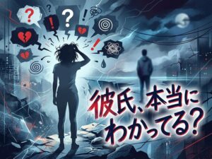 彼氏が人の気持ちがわからないと感じたら｜理由と伝え方・別れる基準まで解説