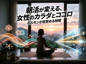 女性が朝活で得られる本当のメリット｜ホルモンと集中力から解説
