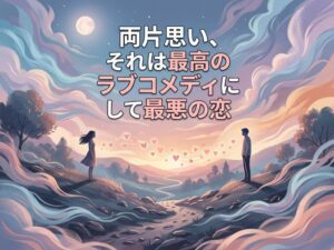 両片思いが辛いのはなぜ?もどかしさの正体と前に進むための5つの行動