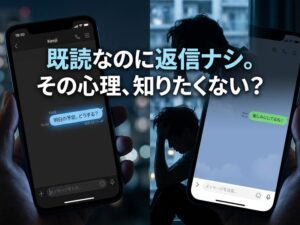 既読スルーの心理を徹底解説｜返信が来ない本当の理由と今すぐできる対処法