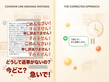 長文のメッセージを打ち終えて送信をためらっている女性の手元、夜の部屋、800×600