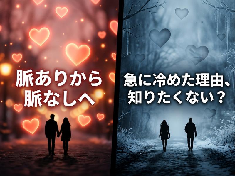 脈ありから脈なしへ変わるサインと理由｜急に冷めた相手への正しい対処法