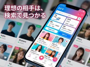 ワクワクメールのプロフィール検索で理想の相手を探す手順と絞り込みのコツ