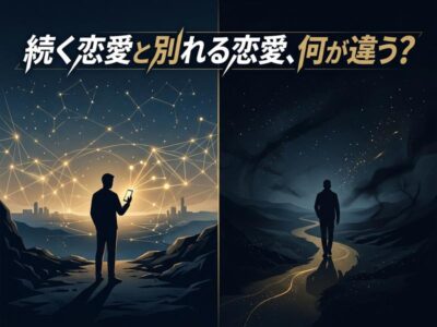 遠距離恋愛を続ける理由とは？続く人と別れる人の決定的な違いを解説