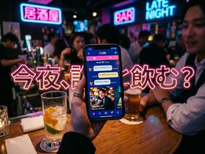 ワクワクメールで今から飲める人を探す方法｜当日誘いのコツと約束までの流れ