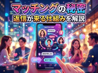 ワクワクメールのマッチングとは？成立の仕組みと最初の返信までを解説