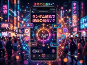 ワクワクメールのランダム通話は何を話す？つなぐ手順と合言葉の決め方