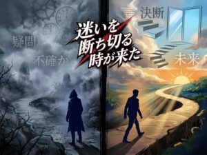 別れを迷う時に読む判断基準｜後悔しない決め方と見極め方を解説
