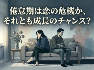 倦怠期とは何かを簡単に解説｜いつ来る・何ヶ月続く・乗り越え方まで